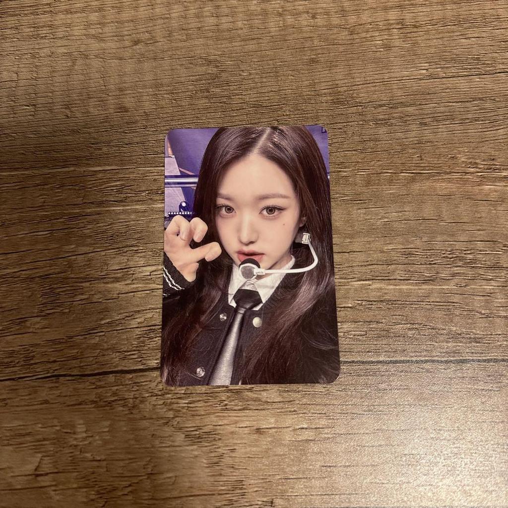 [USED] IVE I'VE Soundwave 4.0 Bonus Trading Card Wonyoung I Am