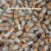 10Pcs Mini Glass Bottle Charm Pendant With 7 Rice Grains Cork Lids Wishing Bottle For Diy Keyring Craft Jewelry Making Accessory