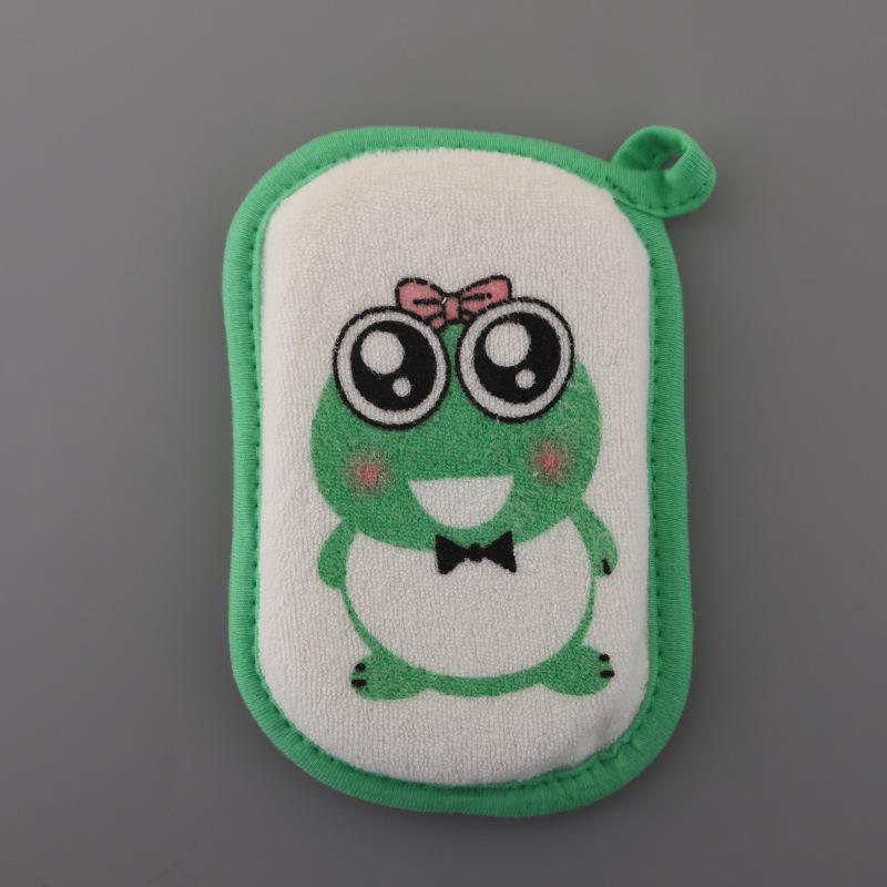 Infant Bath Sponge & Loofah Set for Newborns