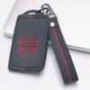 Key Fob Cover for Renault Koleos Kadjar Megane Talisman Espace Clio Scenic with Keychain Anti-Scratch Guard Shockproof Protection Soft Grip Texture