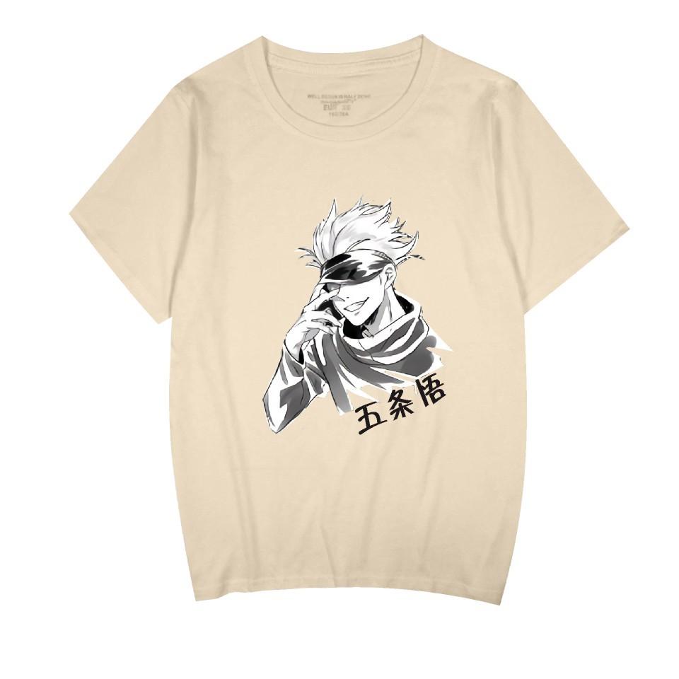 Jujutsu Kaisen T Shirt Streetwear Short Sleeve Children's Tshirts Boys Girls Tops Men Women Clothing T-shirt