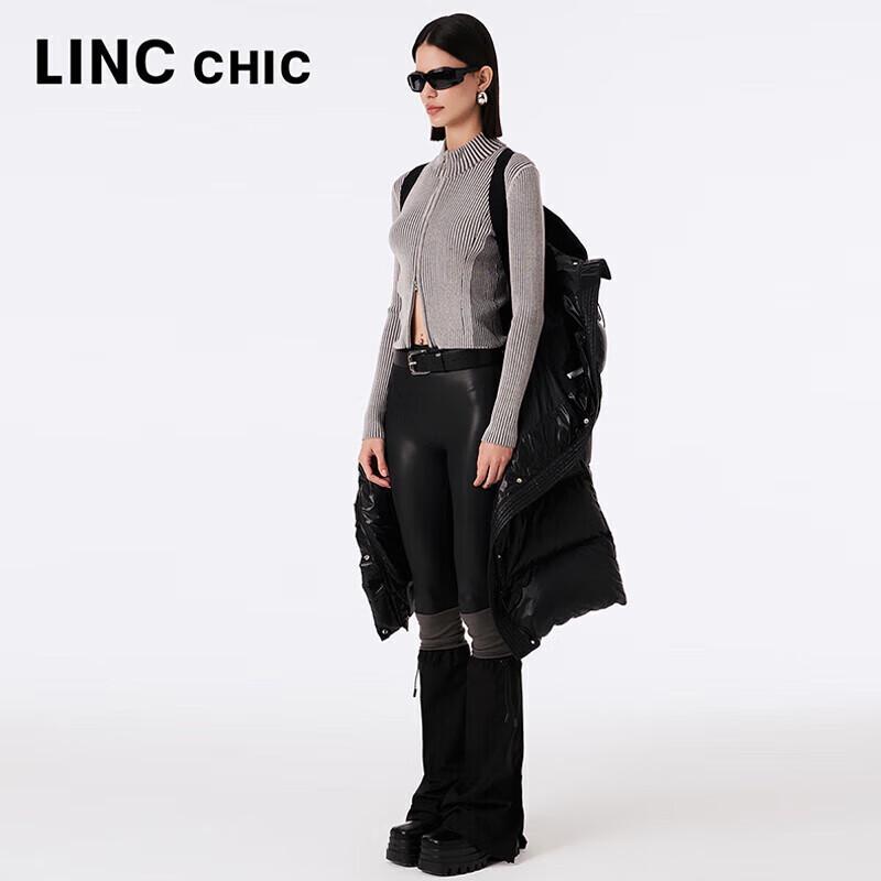 Jinyujie Women's Long Thickened Puffer Down Jacket