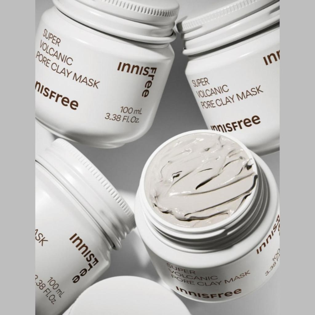 Innisfree Mască Super Volcanic Pore Argilă 100 ml