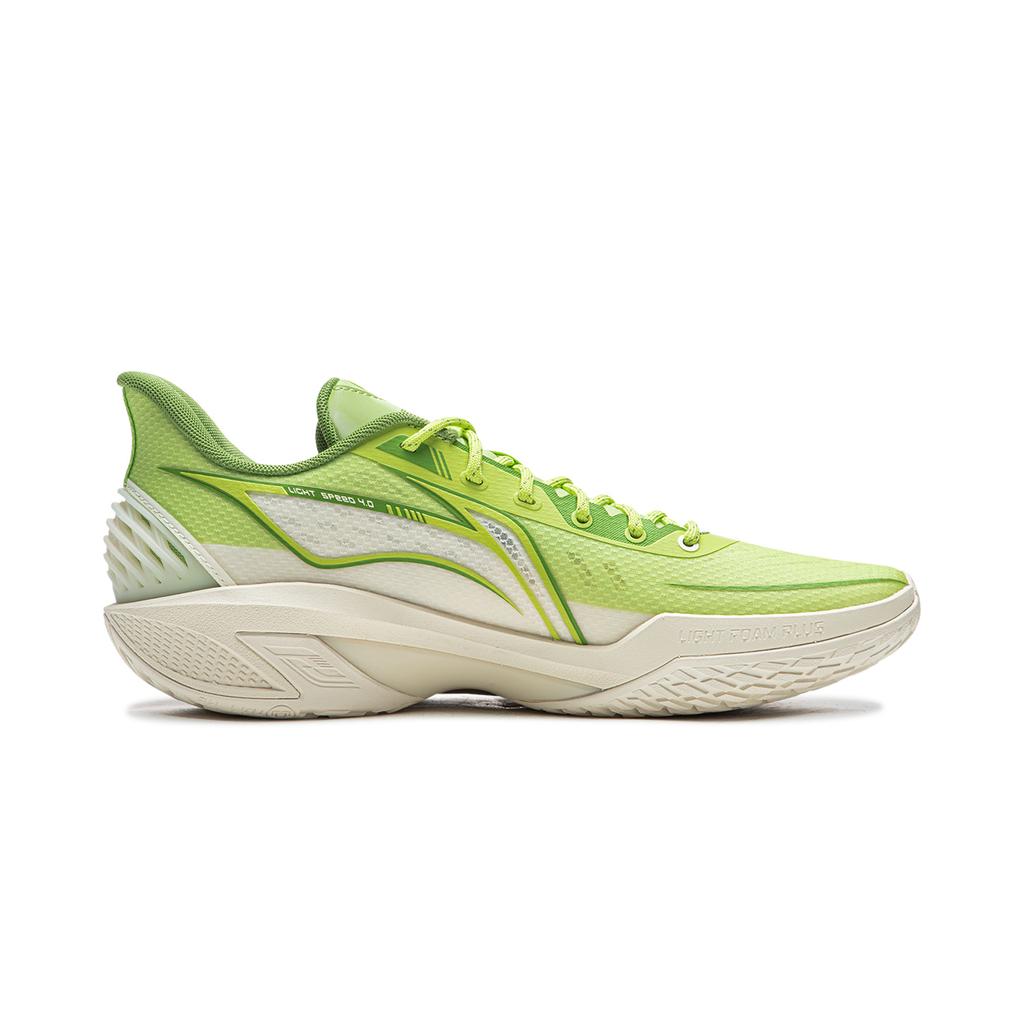 Lining Light Speed 4 Stability Anti-Twist Support Comfortable Shock Absorption Non-Slip Wear-Resistant Rebound Low-Top Basketball Shoes ABPW011-6