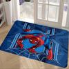 1pz Marvel Spider-Man Tappetino Decorativo per Porta Tappeto da Pavimento Decorativo di Alta Qualità per Casa Soggiorno Camera da Letto Bagno Ingresso Non