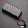 18650 2-cection Battery Holder/Box In Series With Cover Switch And PH2.0/XH2.54/SM/Jumper Male/Female/DC5521/USB Plug Connector