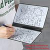 Blackboard A5 Whiteboard Book Sticky Whiteboard Planner Reusable Notebook Set with Whiteboard Pen BBAN01