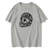 Gothic Harajuku Biker Skull Graphic Tshirts Men Cotton Fashion Short Sleeve Tops Dark Punk Skulls Retro T Shirt European  Tee
