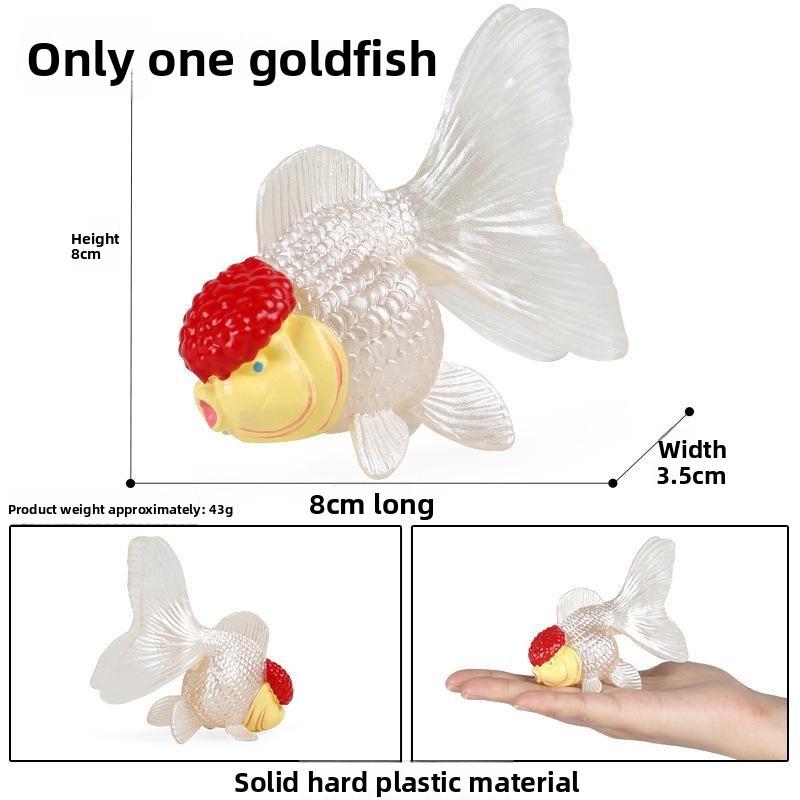 Tropical Fish Tank Decor Plastic Model Marine Animal Toy For Aquarium Enthusiasts