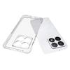 For Xiaomi 14T Clear TPU Case WANLONFENG TM Series 2.0mm Phone Back Cover