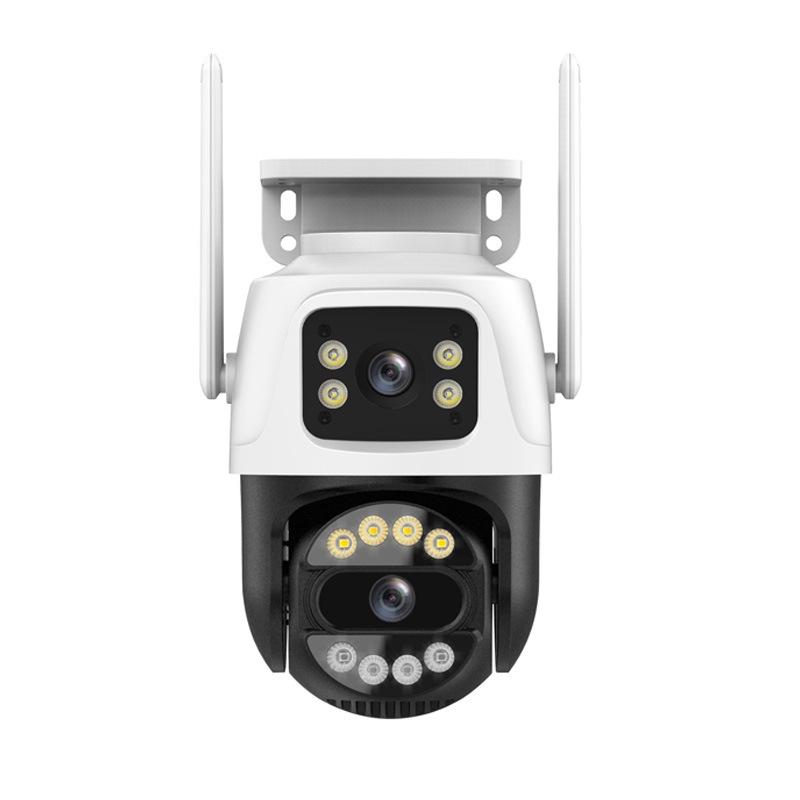 8MP Dual-Lens Wireless Outdoor WiFi Ultra HD Camera