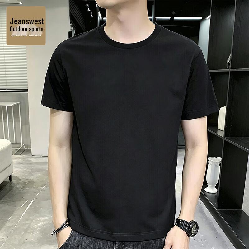 

Jeanswest Men s Outdoor Casual Cotton Short Sleeve T-Shirt S