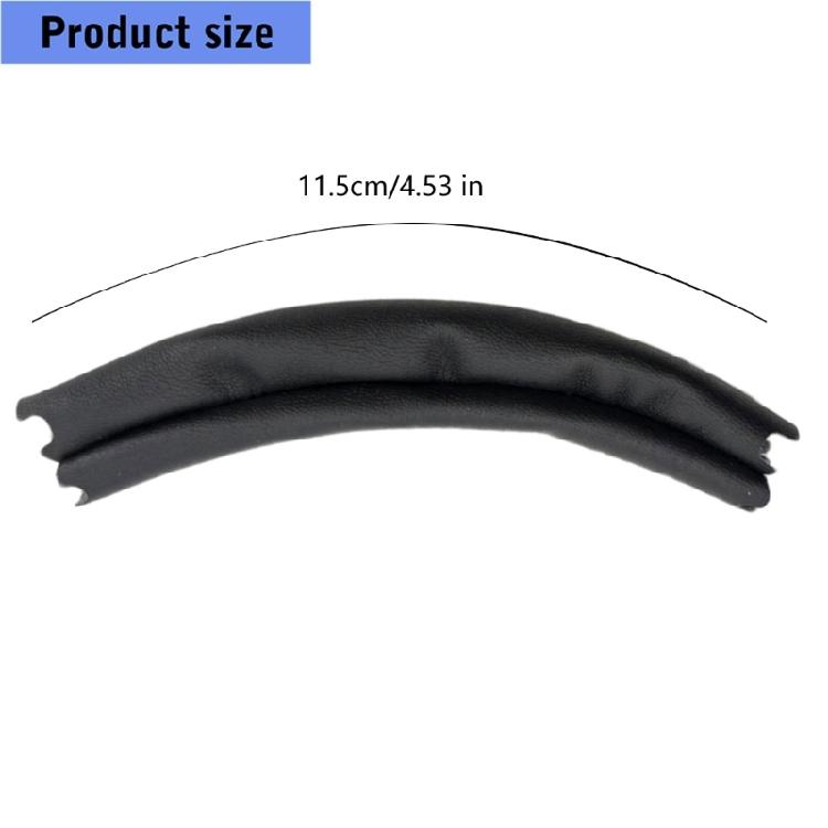 Breathable Protein Leather Headband Protector Sleeve For WH-CH720 CH710N Headphone Ensuring Secure and Comfortable