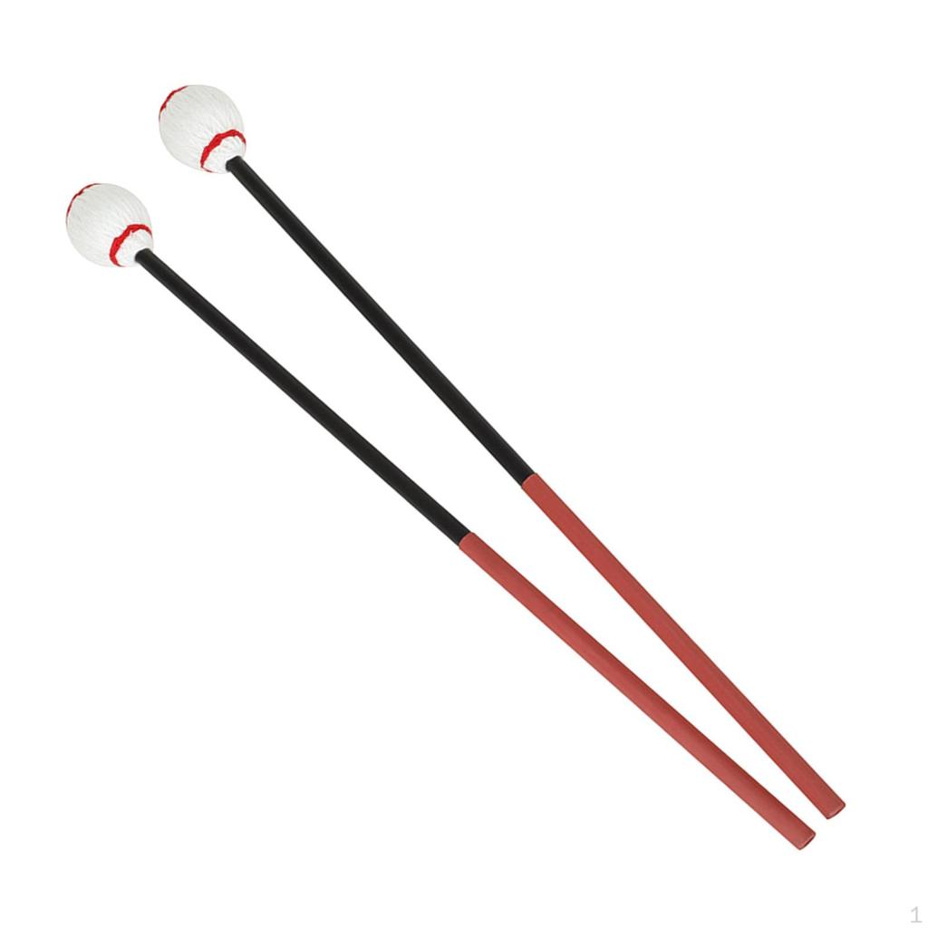 Marimba Beater Woolen Head Mallet Sticks Professional for Instrument Accessories Bells Lover