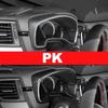 ABS Plastic Car Dashboard Garnish Frame Cover Trim Sticker For Honda crv CR-V 2017-    Decoration Accessories