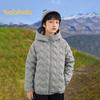Balabala Unisex Kids' Lightweight Winter Down Jacket