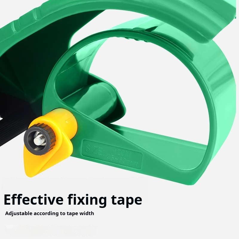 Adjustable Tape Dispenser (4.5 - 6cm) Transparent Tape Cutter Handhold Packing Tape Dispenser Express Package Packaging Device