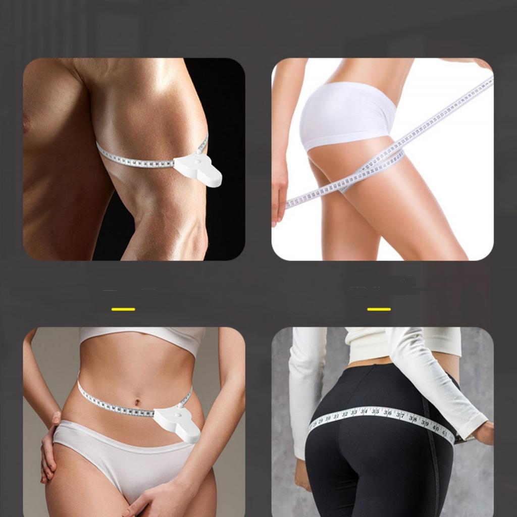 Waist Body Tape Body Measuring Ruler PP Clear Markings Waist Measure Tape for Home Waist Measure Ruler Body Measure Tape