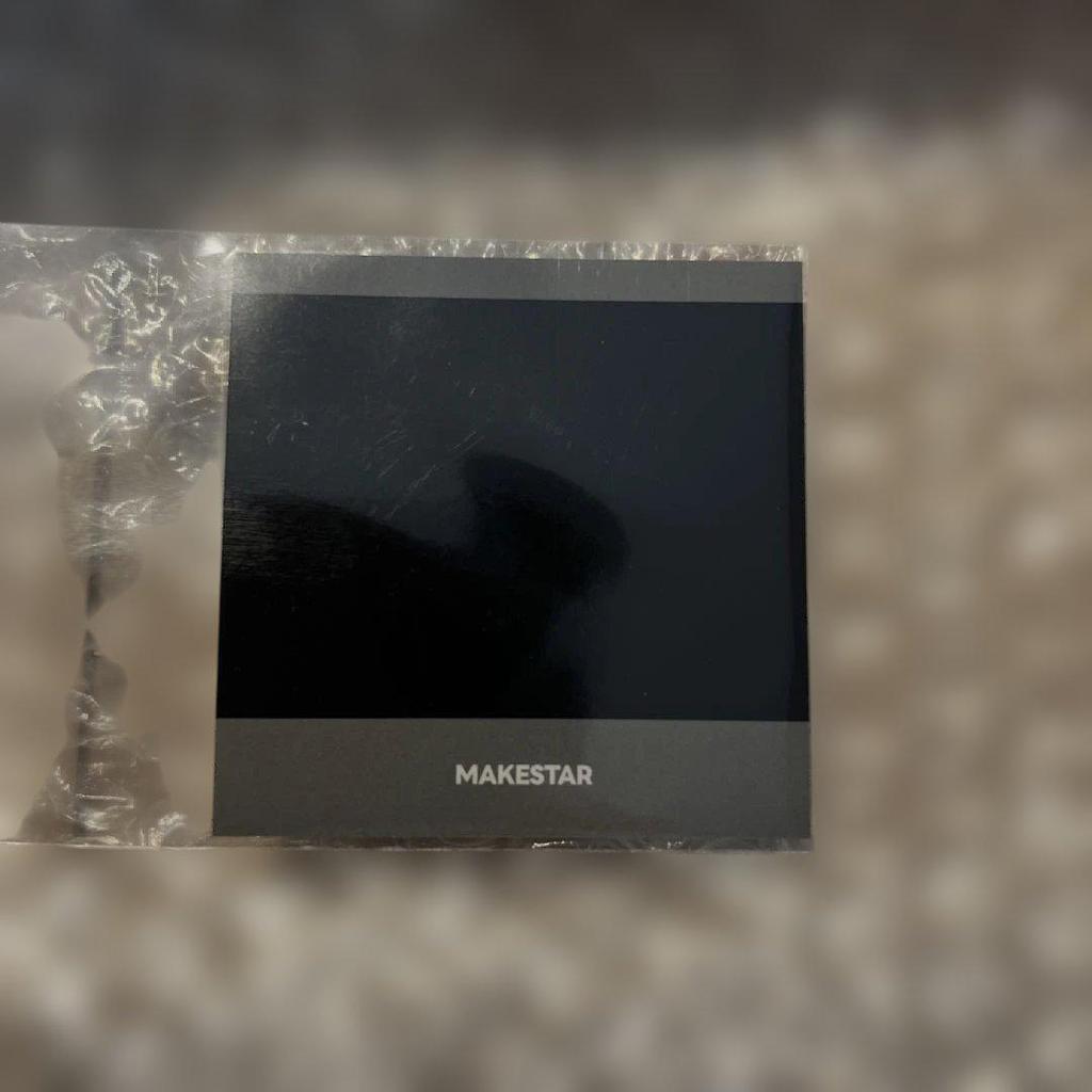 [USED] Official BTS MAKESTAR Trading Card Taehyung V PTD