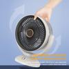Electric Cooling  fant   Circulating Desk Fan for   Use with Night Light