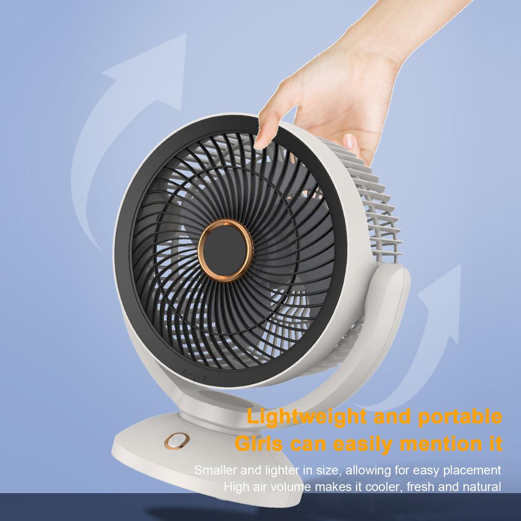 Electric Cooling  fant   Circulating Desk Fan for   Use with Night Light