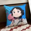 TTakopis Original AnimeSin Cushion Cover Reversible Soft Durable Pillow Cover Home  Car MultiScene Use for Daily Comfort
