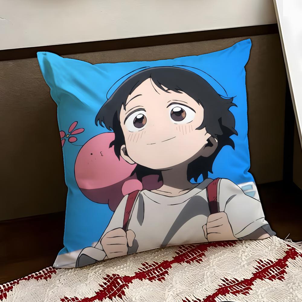 TTakopis Original AnimeSin Cushion Cover Reversible Soft Durable Pillow Cover Home Car MultiScene Use for Daily Comfort