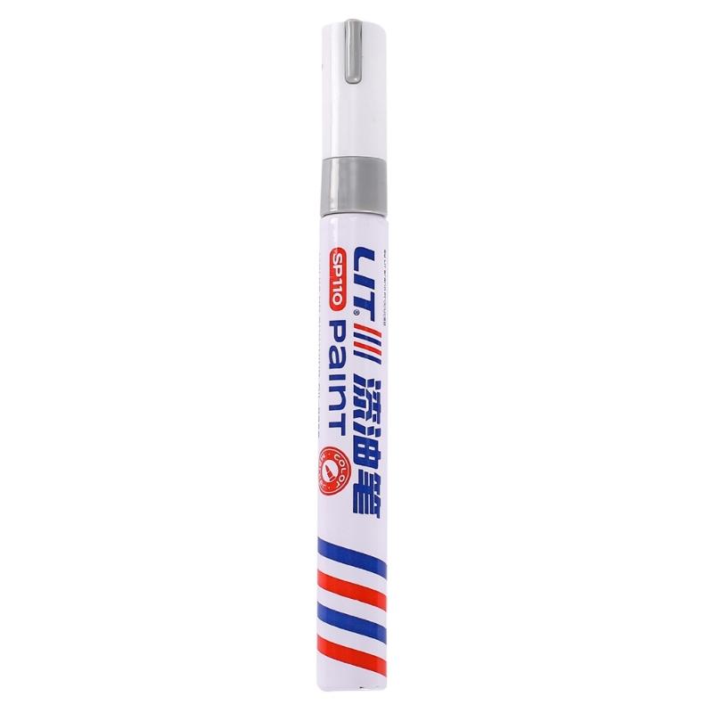 Tire Paint Pen Long Lasting Car Wheel Touch Up Paint Marker Pen Waterproof Oil Based Formula for Tire Restoration