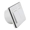 Interruptor de Cabine Marítima CAROL de Duplo Polo e 2 Posições
