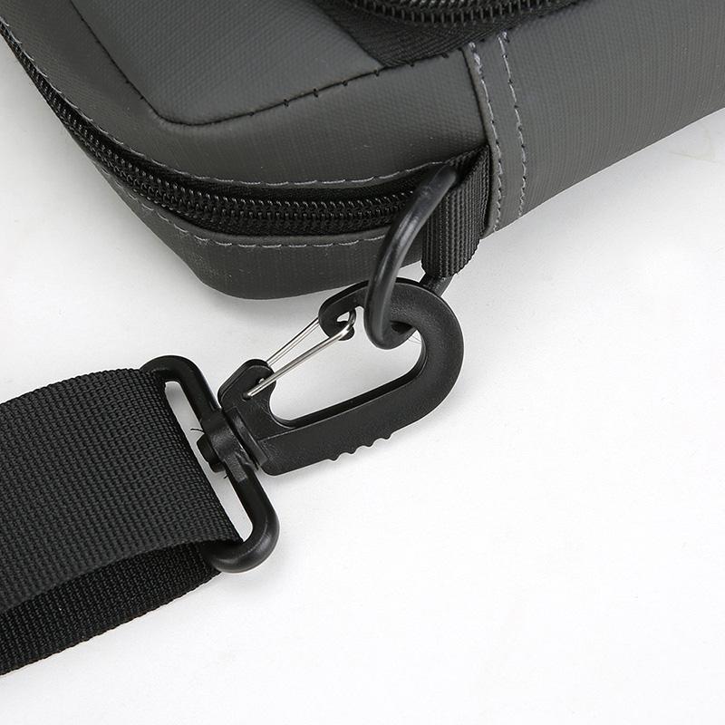 Men's Multi-Use Shoulder Bag Oxford Outdoor Travel Crossbody Bag