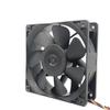 120mm 6000RPM Cooling Fan 12V 2.7A Low Noise Cooling Case Fan Replacement Part for PC Desktop Receiver Accessories