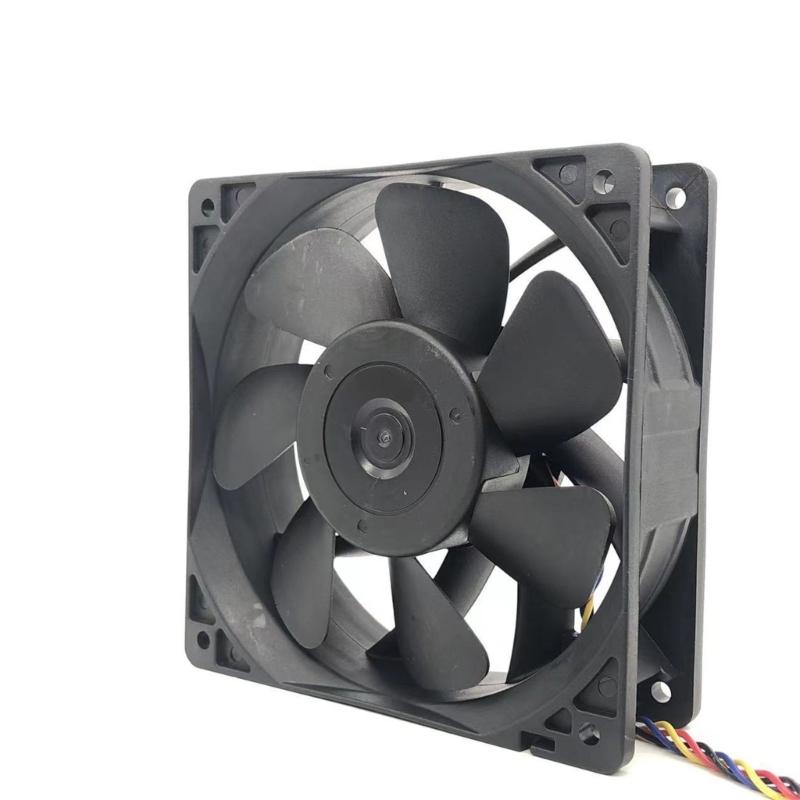 120mm 6000RPM Cooling Fan 12V 2.7A Low Noise Cooling Case Fan Replacement Part for PC Desktop Receiver Accessories