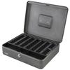 Hmf 108-09 Cash Box, Coin Sorter, 30 X 24 X 9 Cm, Silver