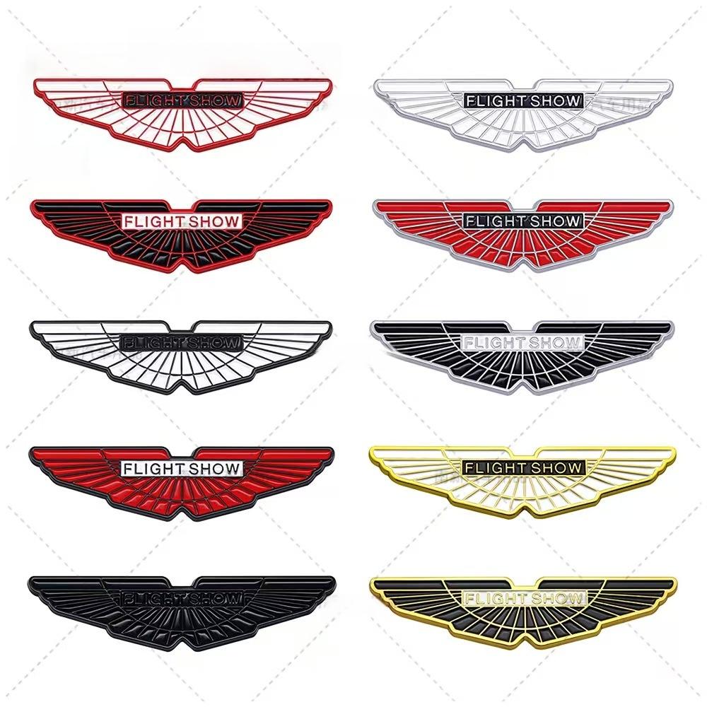 3d Metal Side Fender Rear Trunk Badge Sticker for Car Sports Car Sedan SUV