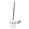 Toilet Brush and Holder Set 304 Stainless Steel Wall Mounted Toilet Bowl Brush for Bathroom Cleaning Accessories