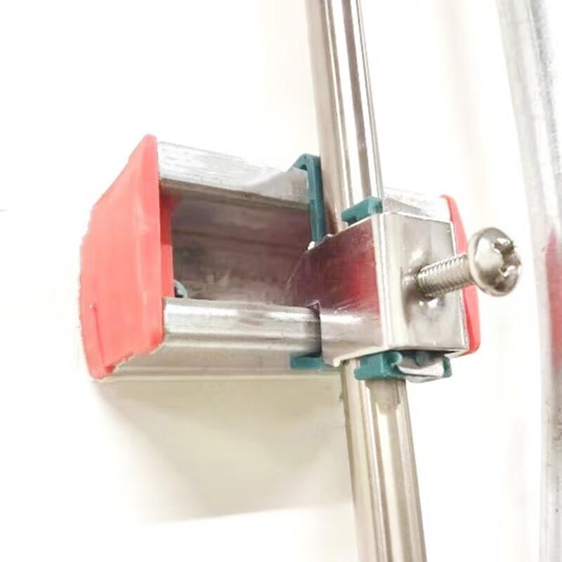 Nickel-Plated C-Channel Conduit Clamp
