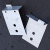 100Pcs Door Installation Fixing Pieces Wood Door Frame Corner Assistant Bracket Heavy Duty Stainless Steel Mounting