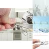Sleek And Durable 20x Stainless Steel Clothes Pegs With User-friendly Design For Everyday Laundry Needs