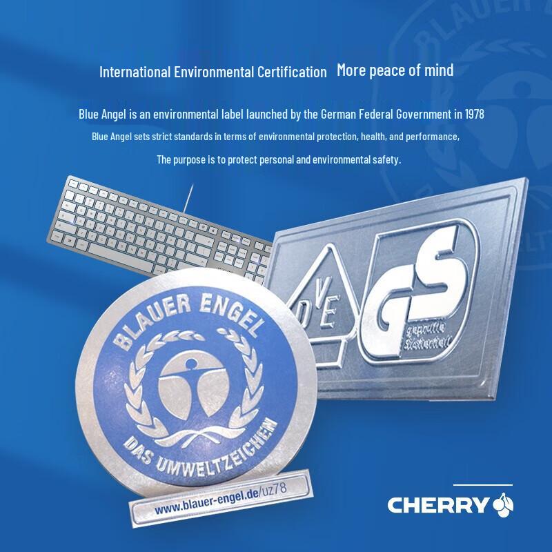 CHERRY DC2000 Wired Keyboard and Mouse Combo