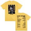 Pablo Alborn Global Tour Kmo Merch T Shirt Unisex Women Fashion Hip Hop Style Tshirts Vintage Casual Oversized YK Top
