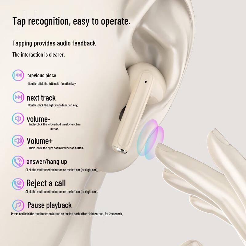 Peak 2026 Active Noise Cancelling Wireless In-Ear Sports Earbuds