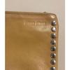 Used Miu Miu Studded Leather Pouch Wallet
