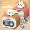 Kids' Cartoon Pet Piggy Bank - Multifunctional Automatic Money Roller Safe Box