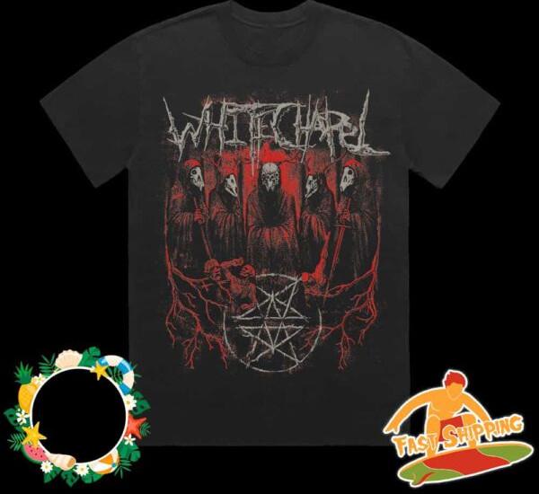 Whitechapel New Hymns In Dissonance 2025 T-Shirt Tee S-5XL II2139 Unisex T-Shirt XXL