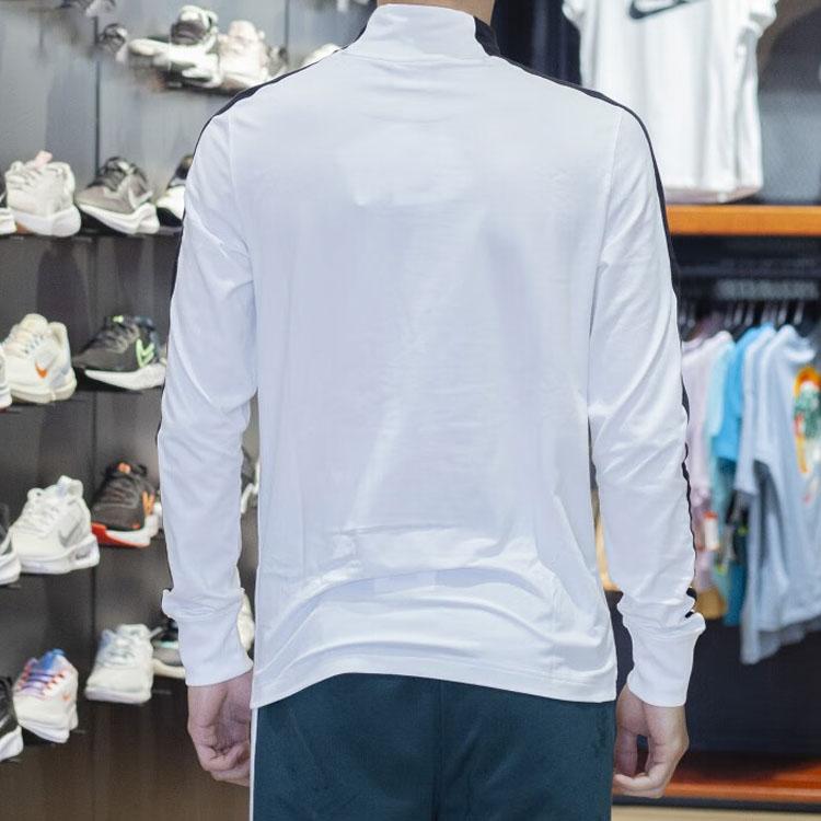 Puma Logo Print Pullover Long Sleeve T-Shirt Men Tops White 673667-02