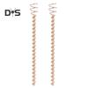 Electroculture Plant Stakes Copper Gardening Antenna Stakes Spiral Copper Wire On Wooden Stakes for Electroculture Plants Fruits Vegetables Growth