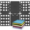 Practical Shirt Folding Board Lazy Person Plastic Clothes Folder Clothing Organizer  Adults