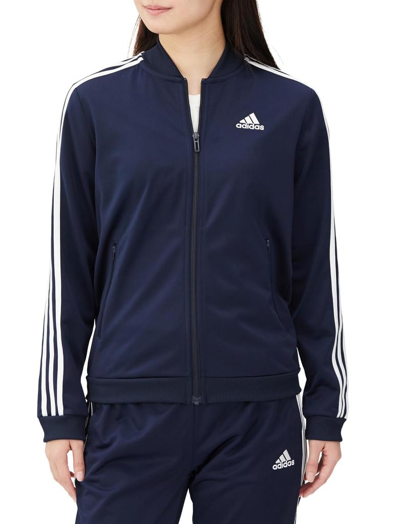 Adidas Essentials Tracksuit Legend 3-Stripes Set, Women's, 28862, Ink/White (H10155)