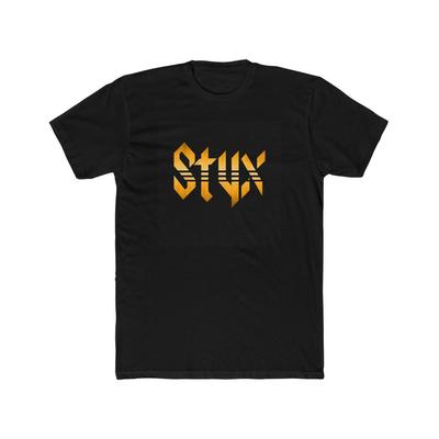 Styx T-shirt Vintage Men's Cotton Crew Tee All Sizes Fast Shipping