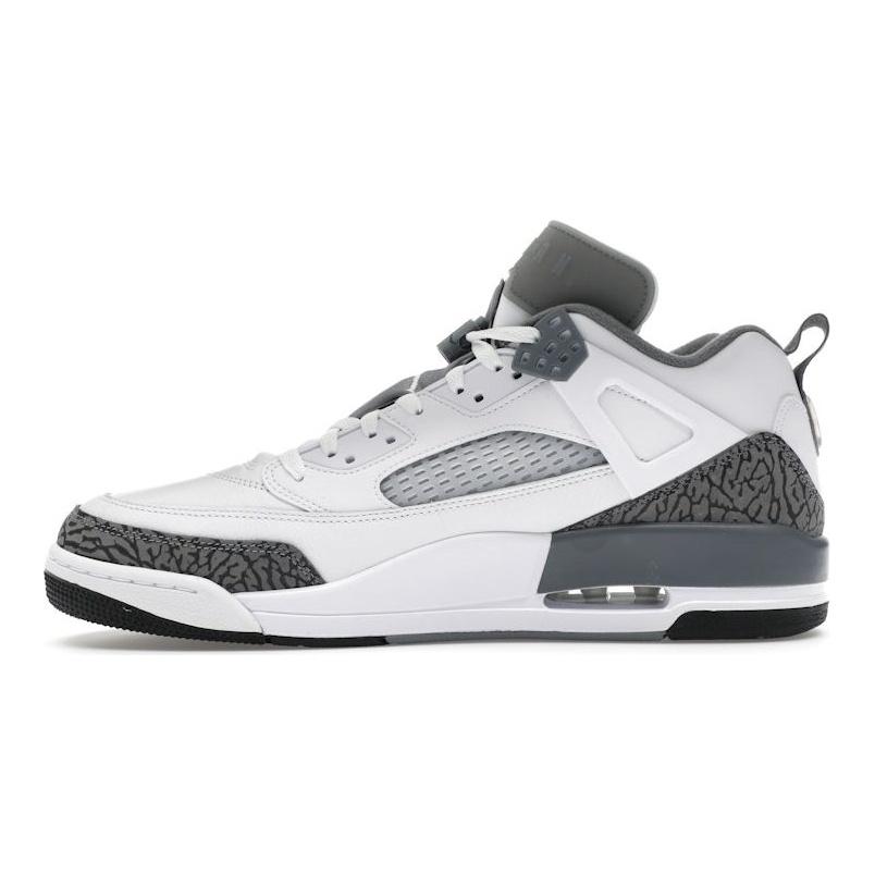 Air Jordan Spizike Low White Cool Grey Men Sneakers Anthracite Wolf-Grey FQ1759-102